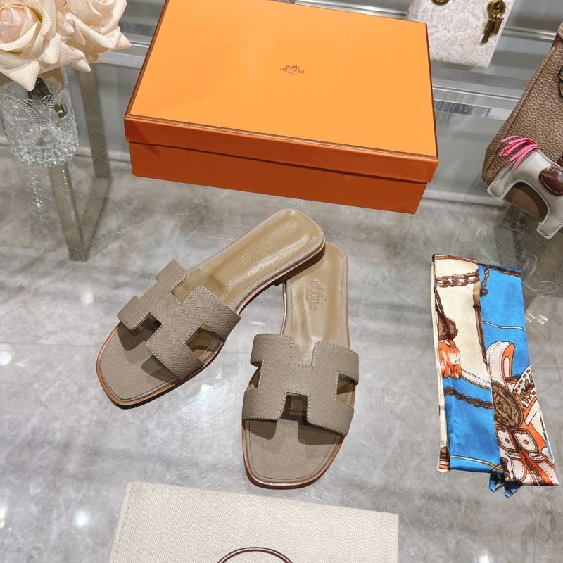 Hermes Slippers